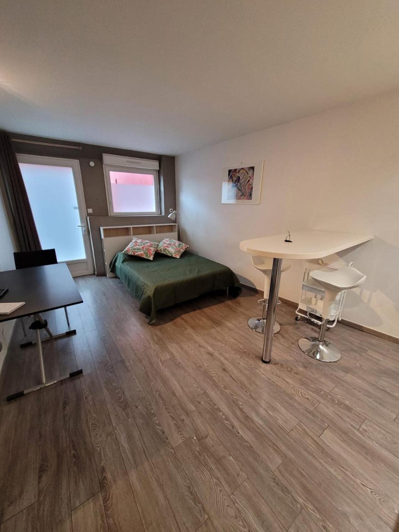 The Loge Mcon Apartment Macon Bagian luar foto